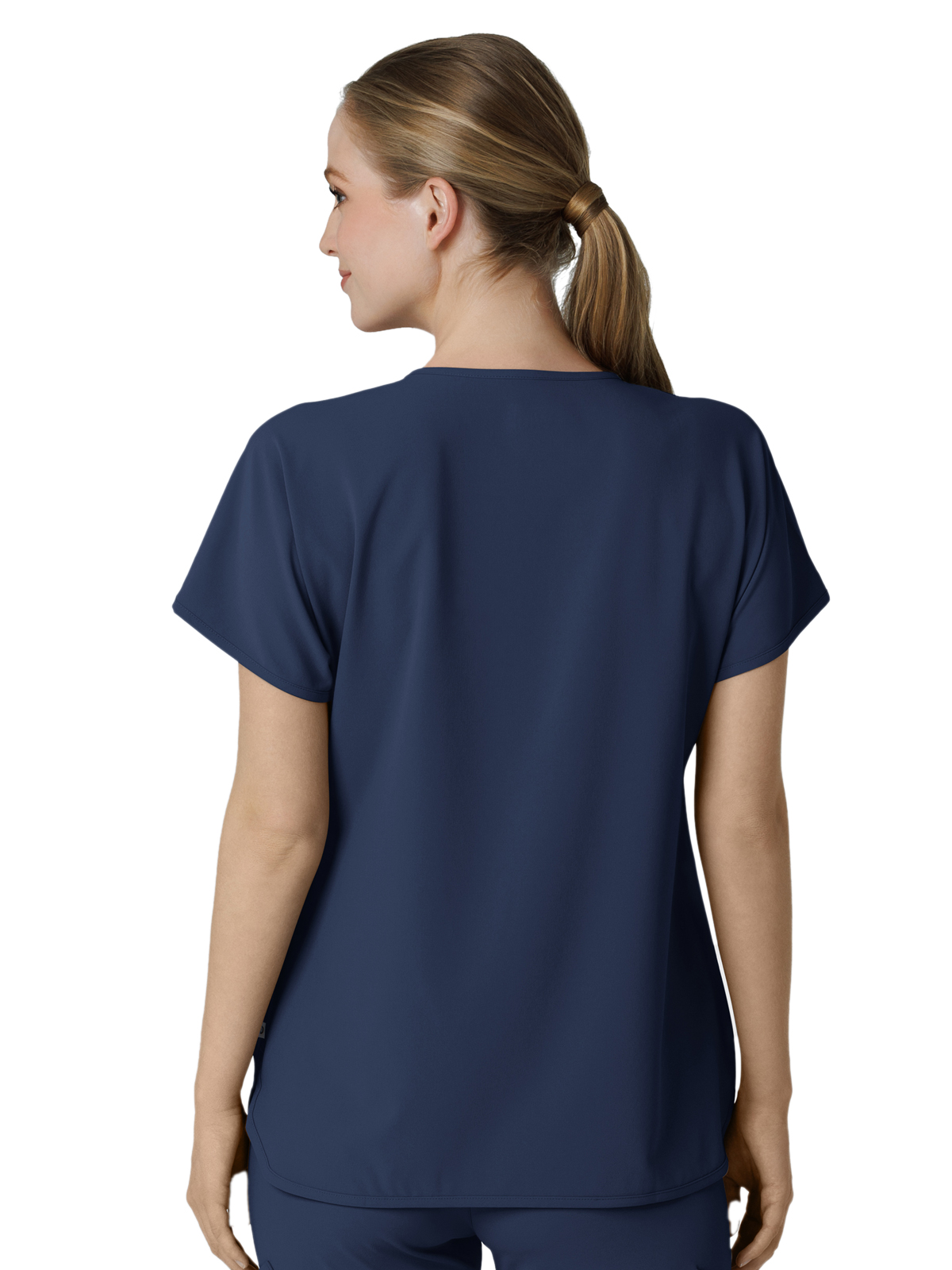 Wink - Renew - Women's Three-Pocket Y-Neck Dolman Top 48
