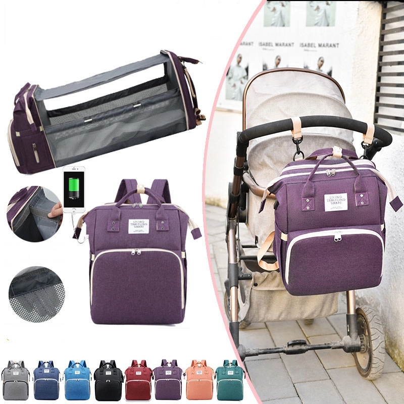 Custom Multifunction Travel Baby Back Pack 6