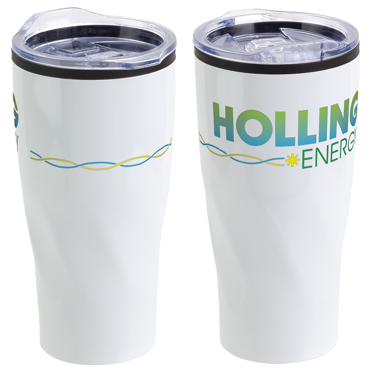 Oasis 20 oz Stainless Steel/Polypropylene Tumbler 12