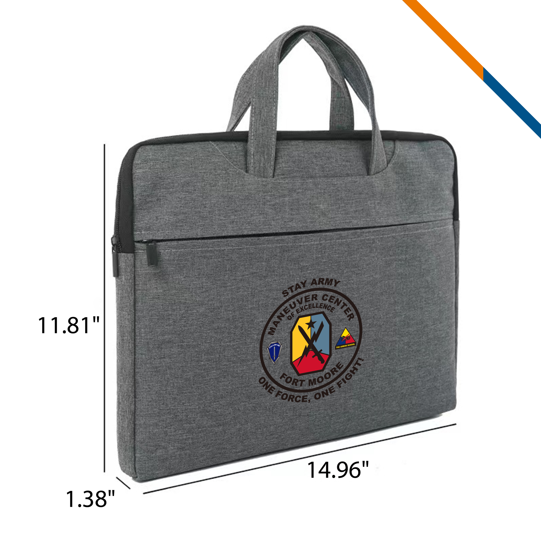 Humsi Laptop Briefcase 2
