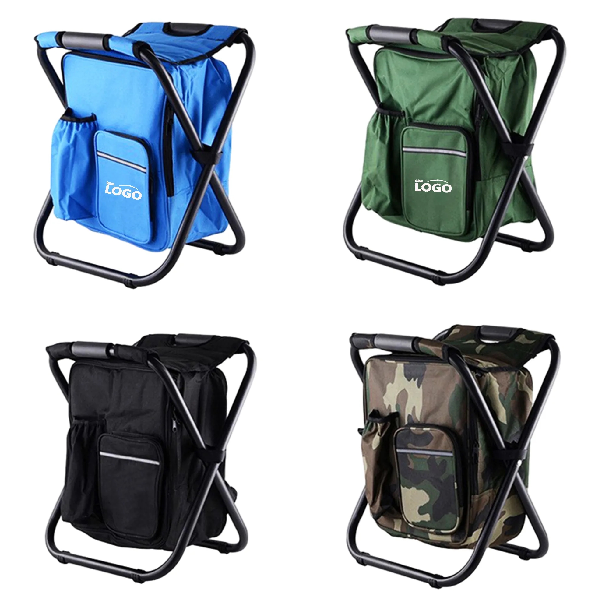 Portable Folding Fishing Stool For Outdoor Camping Moq 50Pcs 5