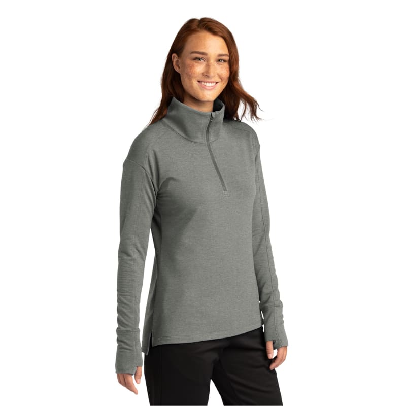 Sport-Tek Women's Sport-Wick Flex Fleece 1/4-Zip. 27