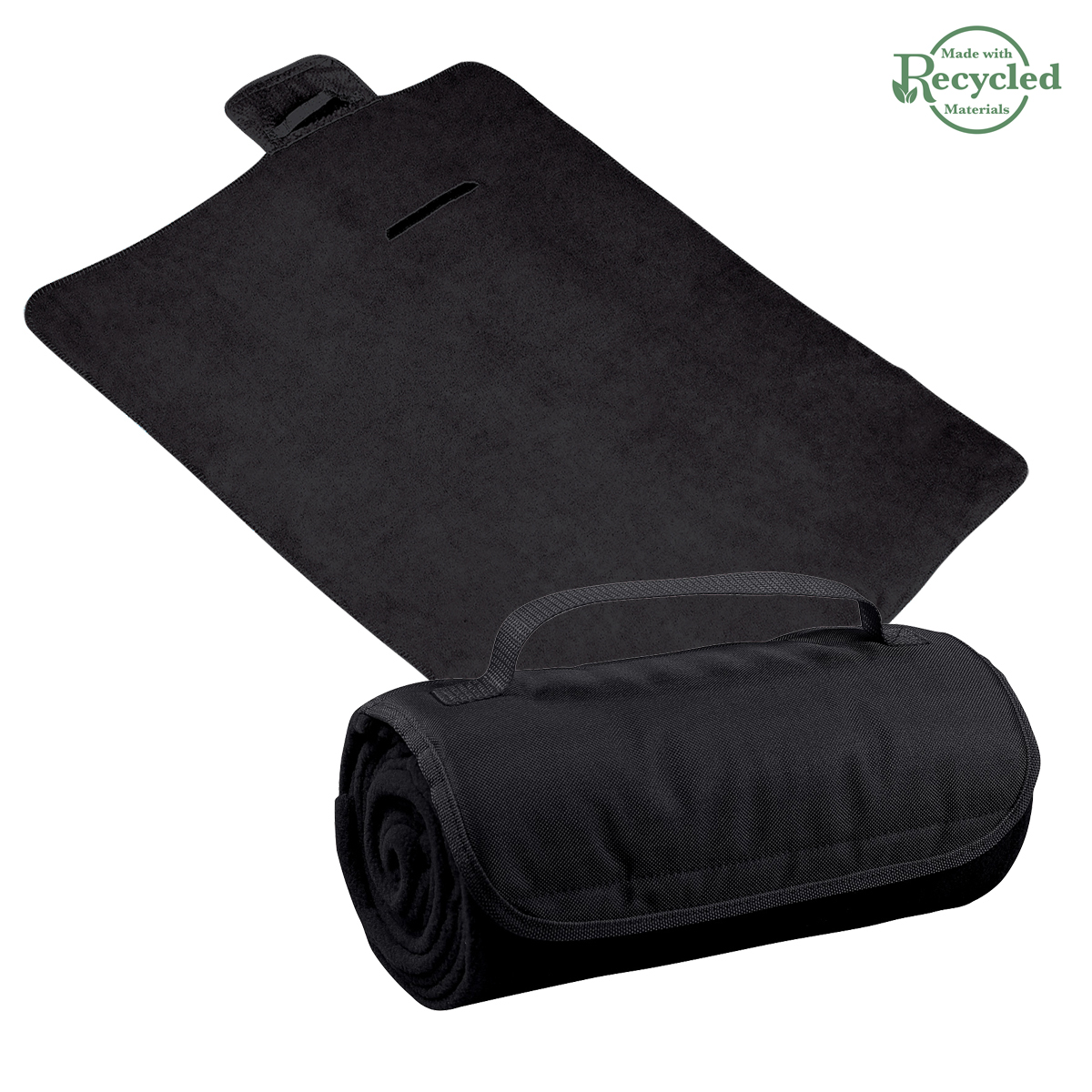 Recycled Roll-Up Blanket 21
