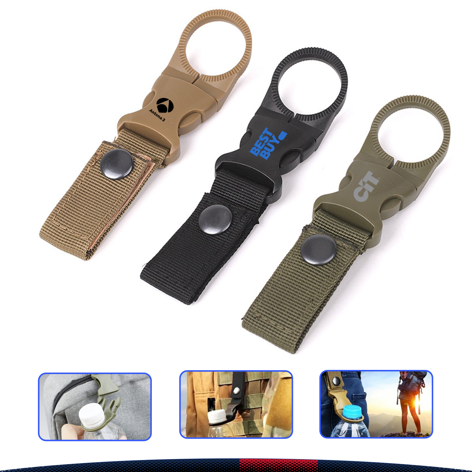 Michael Hanging Bottle Buckle 4