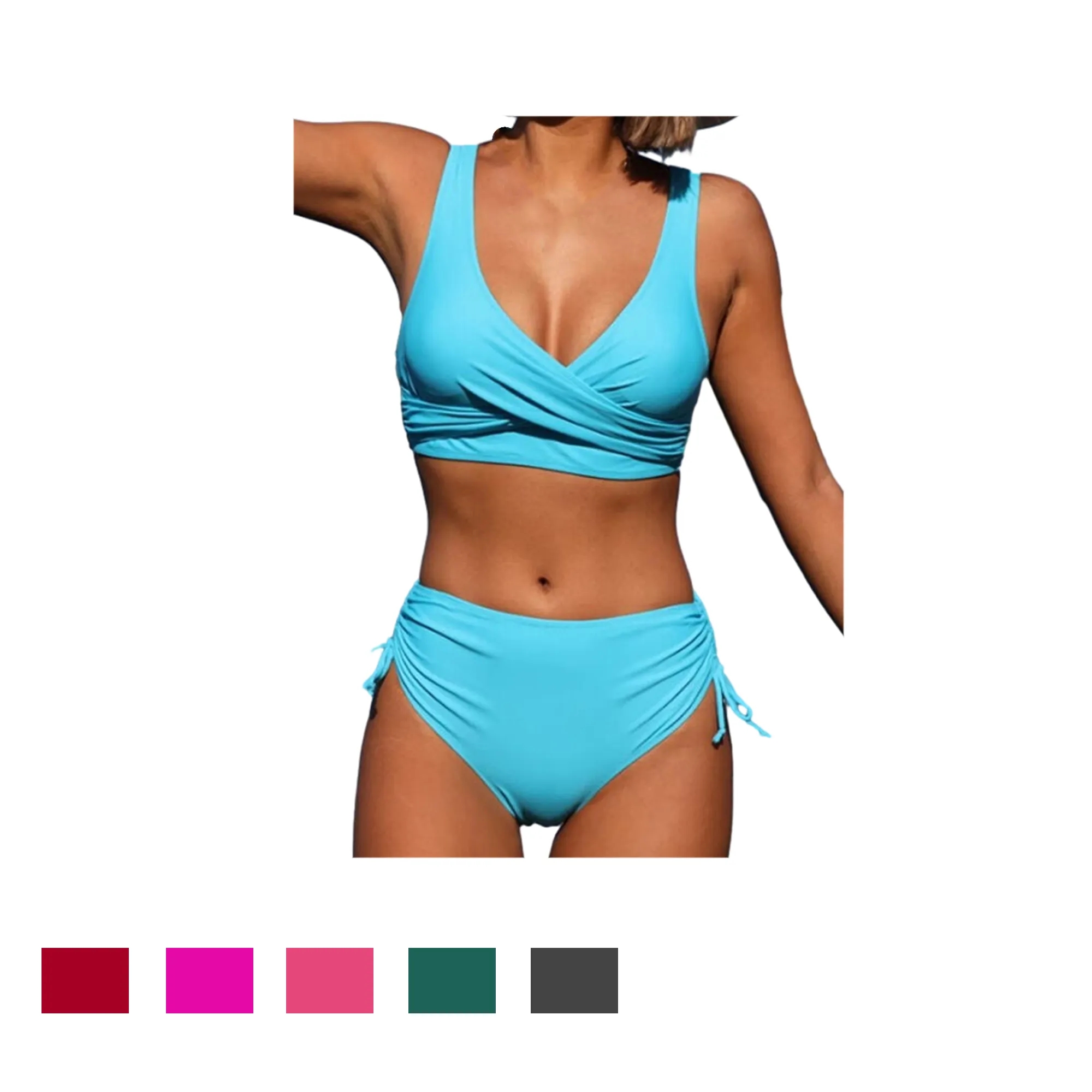 Ladies Sexy Swimming Bikini 3