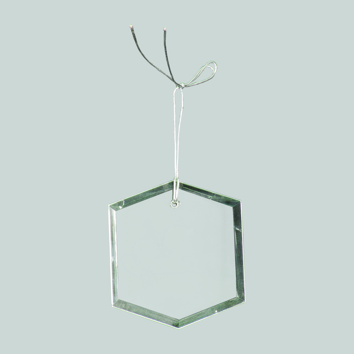 3" Crystal Round Faceted Ornament 11