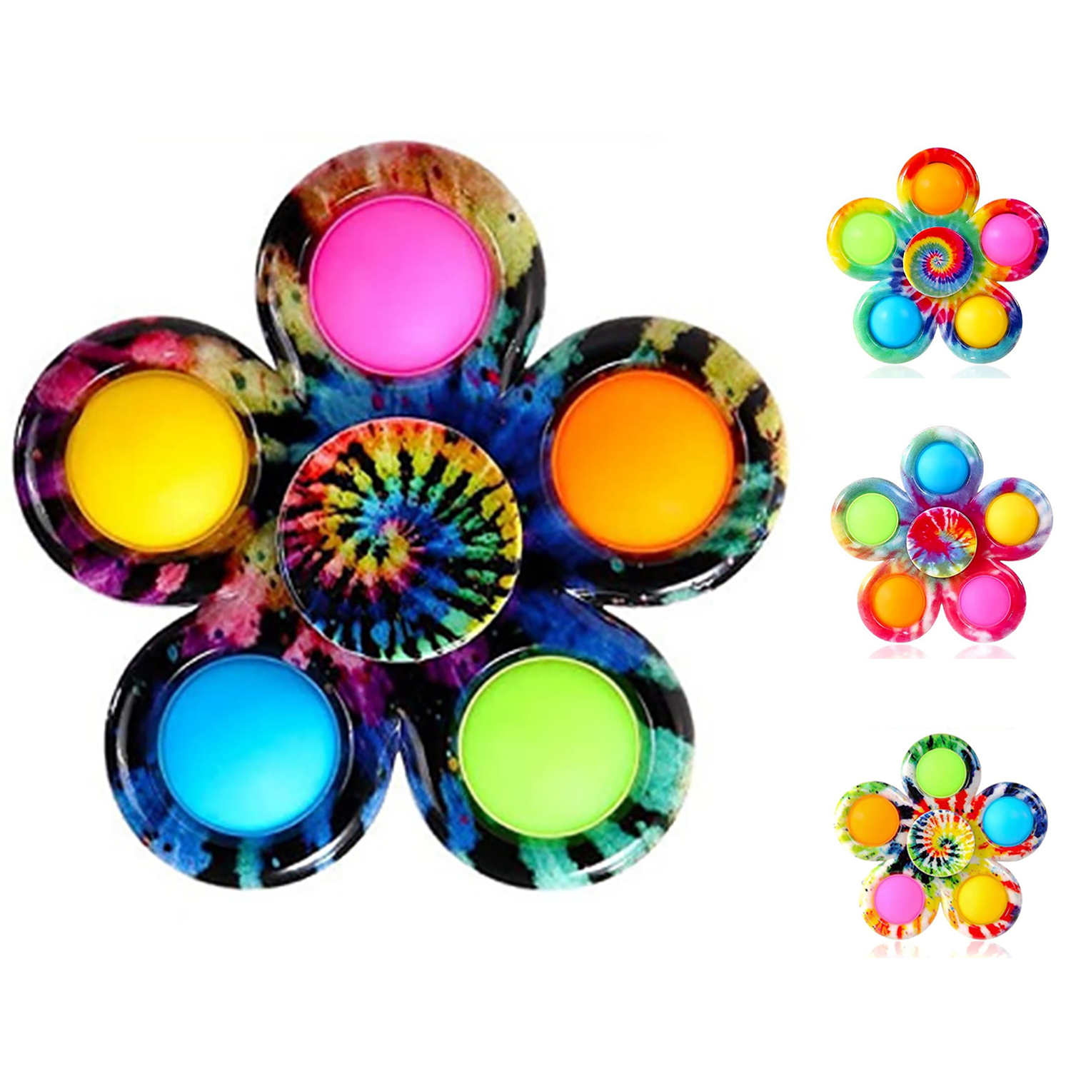 Kids Sensory Fidget Spinners Stress Relief Toys 2