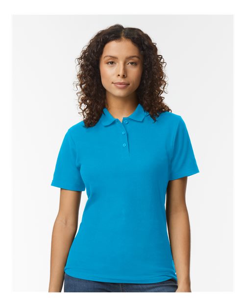 Women's Softstyle® Pique Polo - 64800L 47