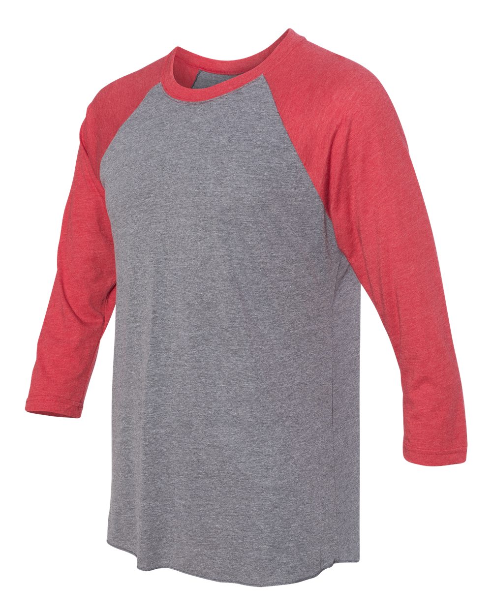 Unisex Triblend Three-Quarter Raglan Tee - 6051 20