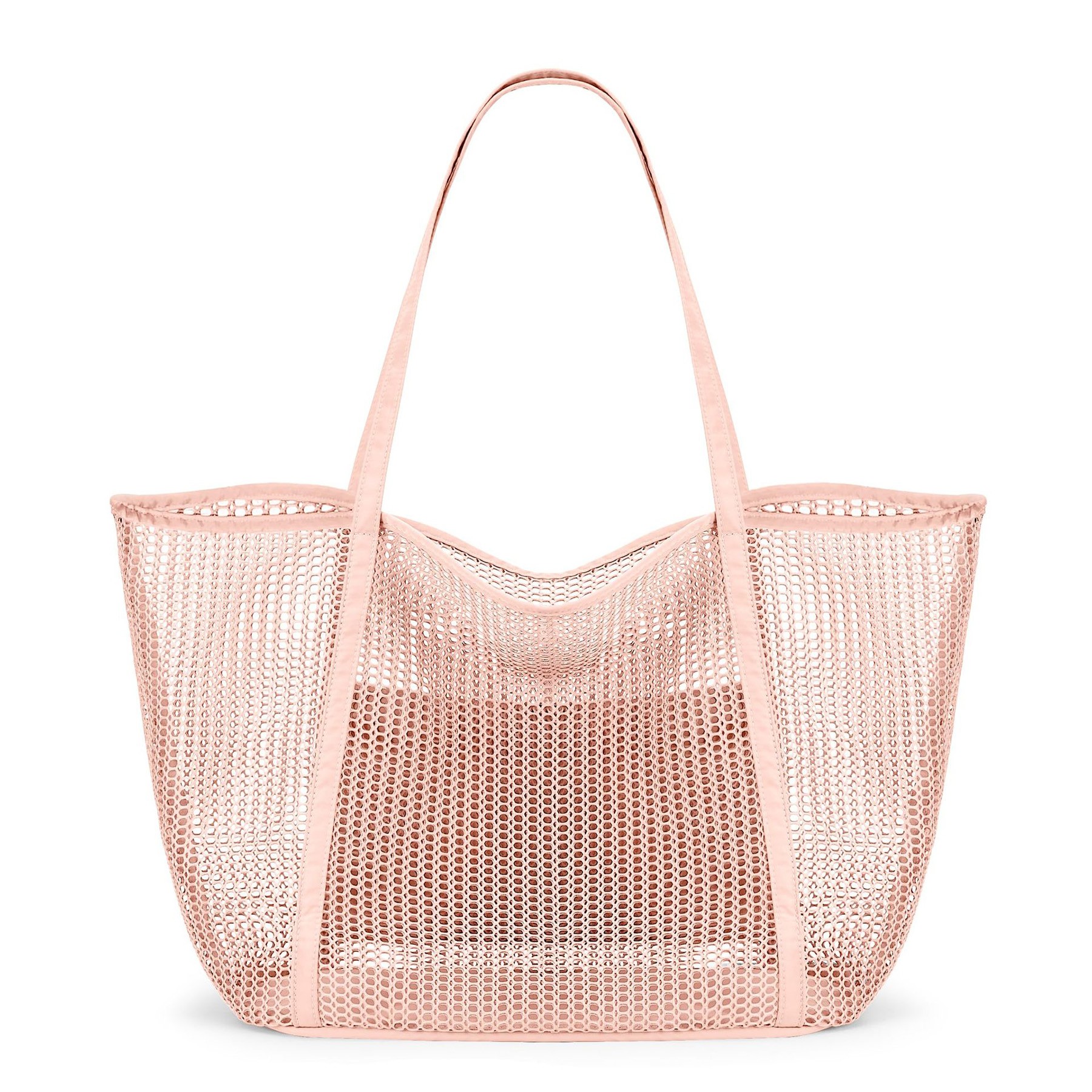 Beach Mesh Tote Bag, custom tote bag with logo imprint 5