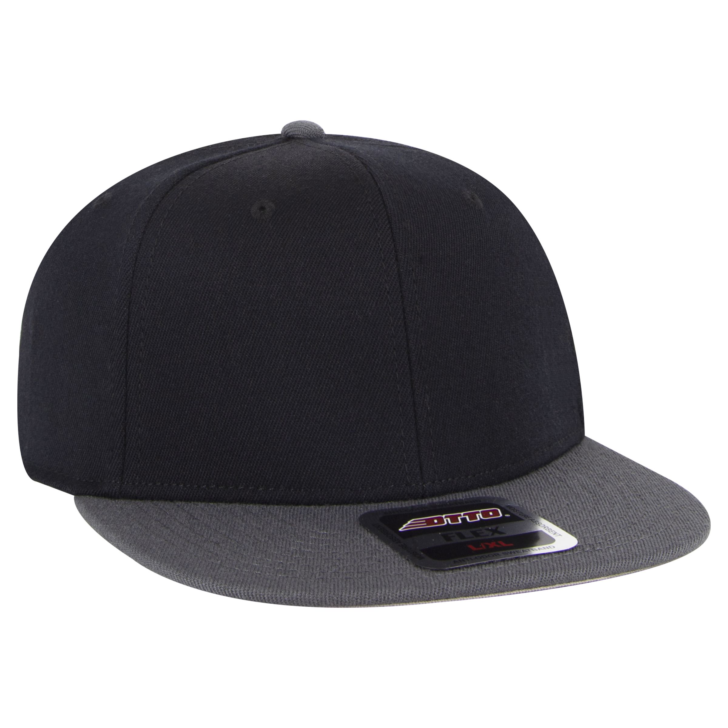 OTTO CAP® OTTO FLEX® Fitted 6 Panel Pro Style Baseball Cap 13