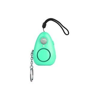 Rechargeable 2 In 1 Egg Shaped Self Defense Alarm With Flashlight 3