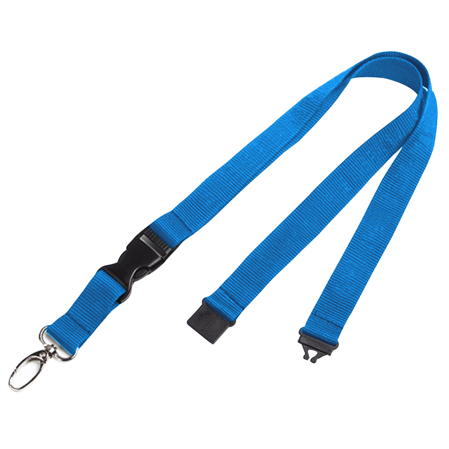 Polyester Lanyards w/ Buckle Release and Safety 8