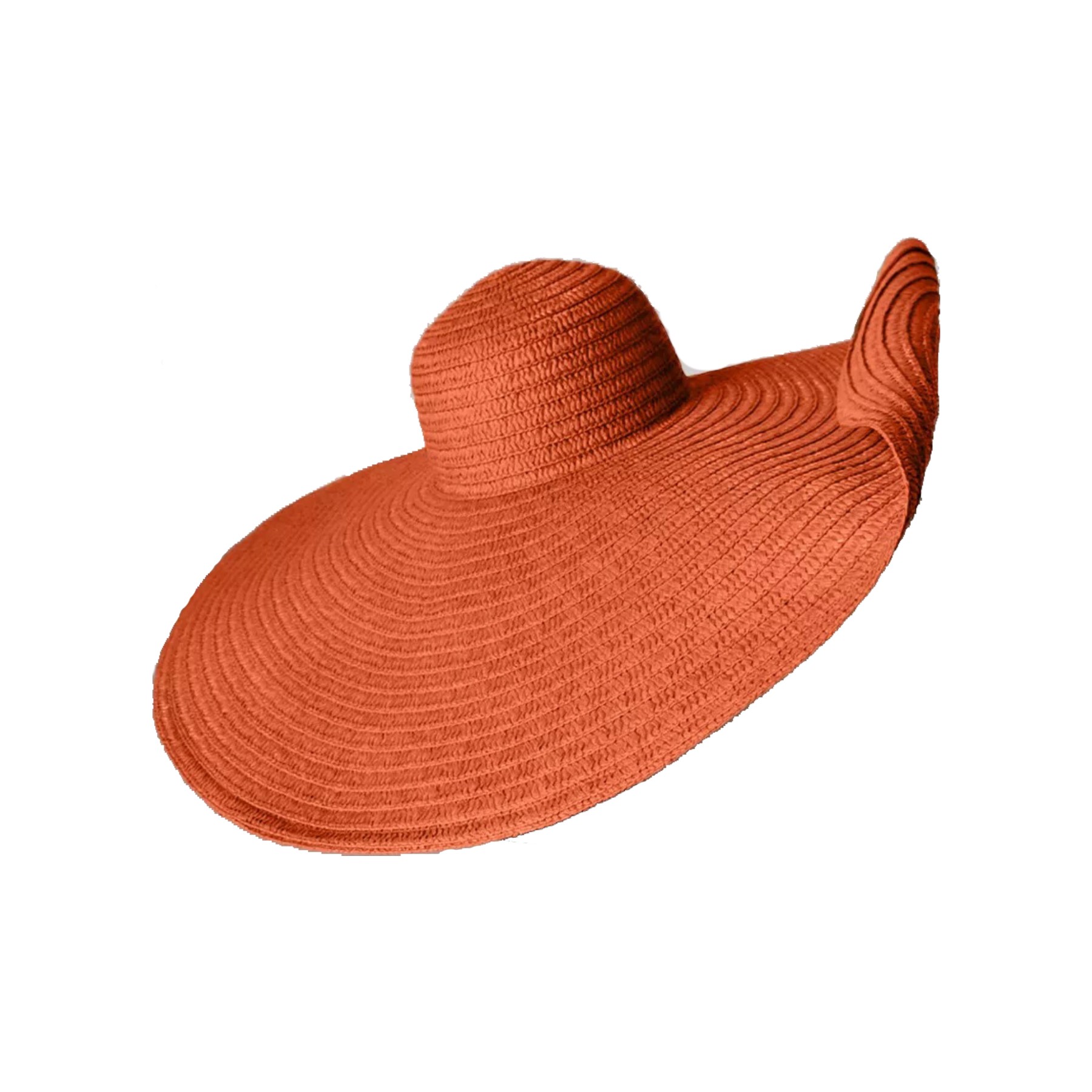 Women Oversized Beach Straw Hat 8