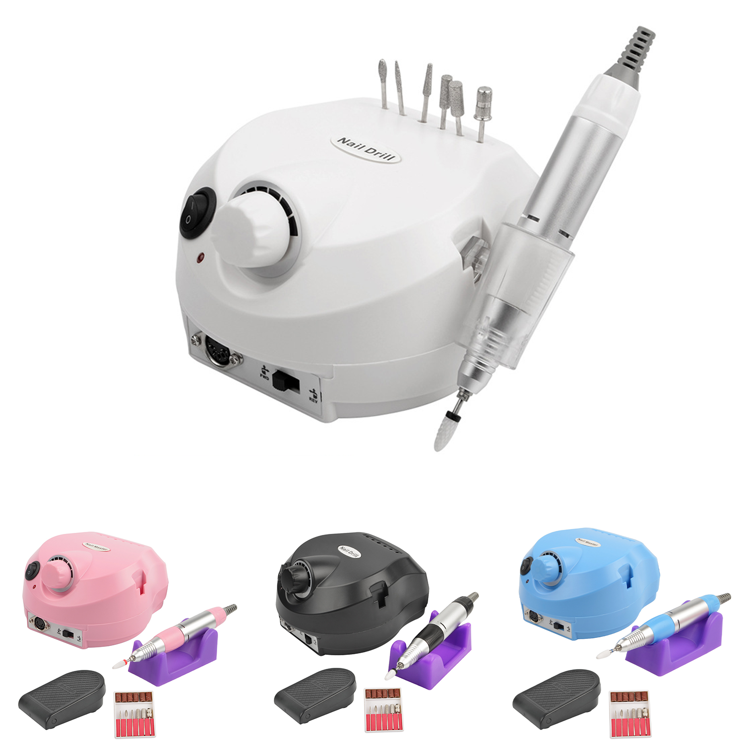 Mini Nail Drill Machine 3
