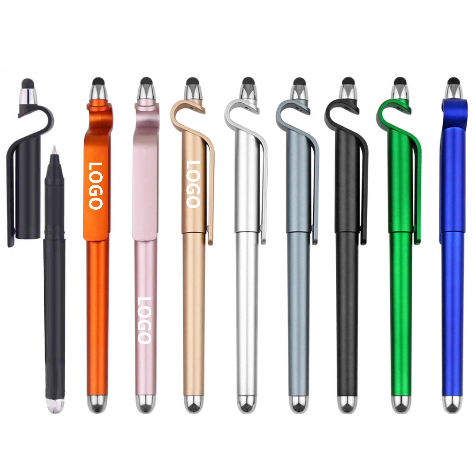 3 In 1 Touch Screen Pen With Phone Holder 1
