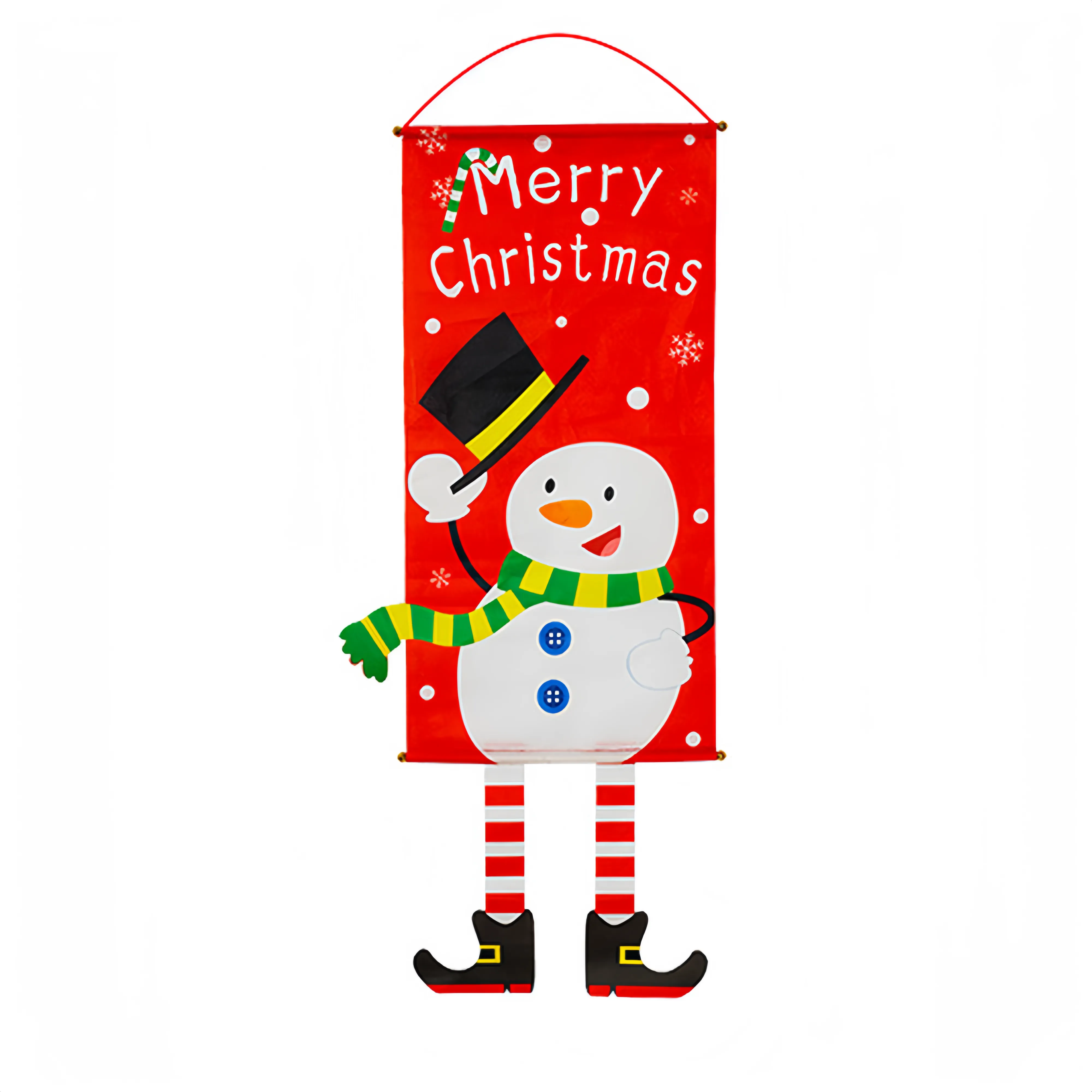 Polyester Christmas Fabric Wall Decoration 2