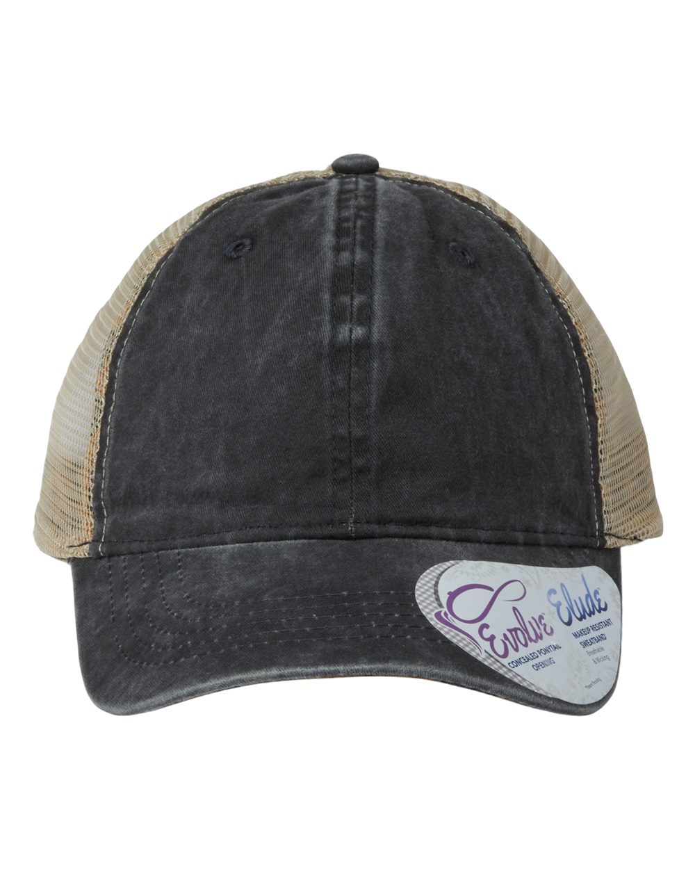 Women's Washed Mesh-Back Cap - TESS 62
