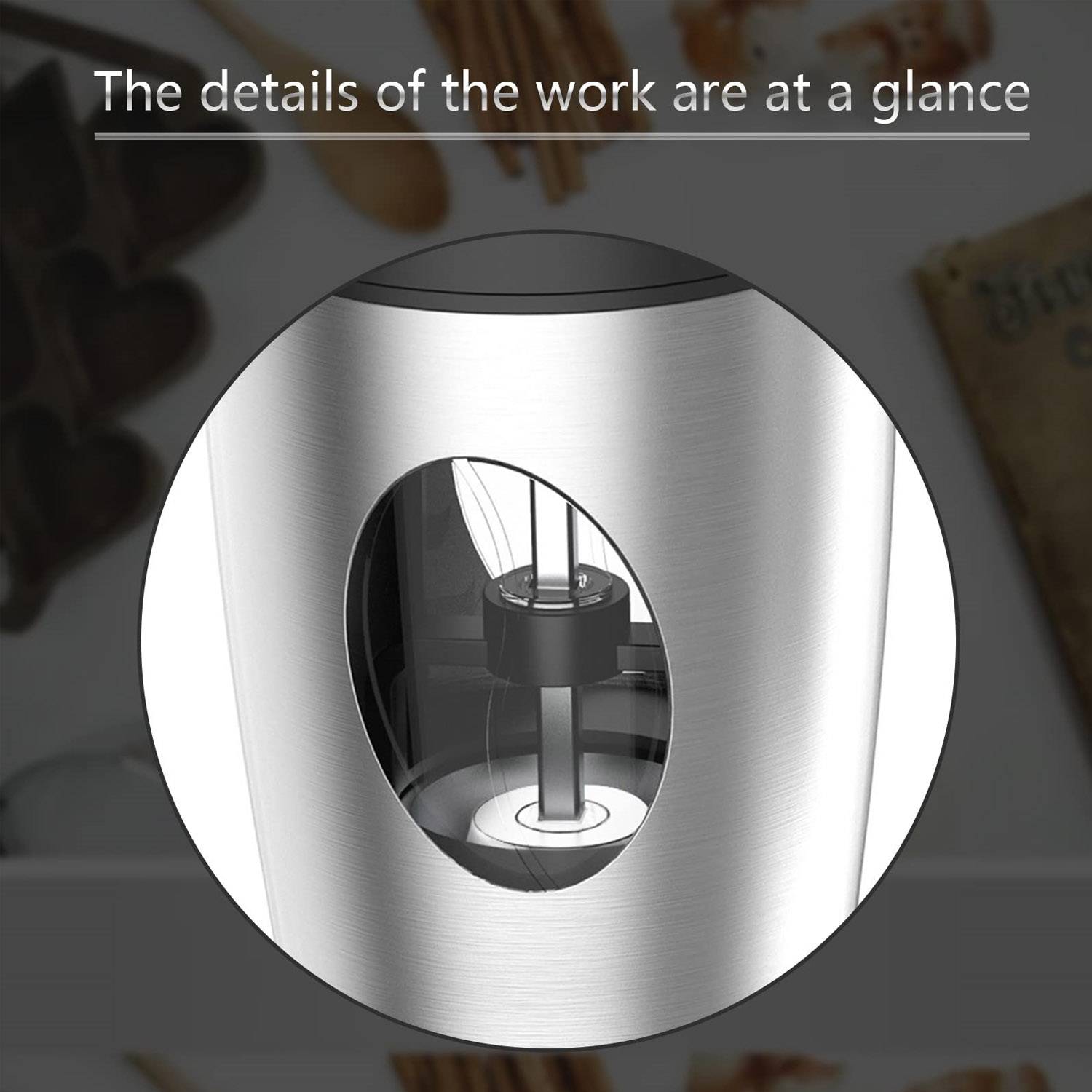 Stainless Steel Manual Coffee Machine 4