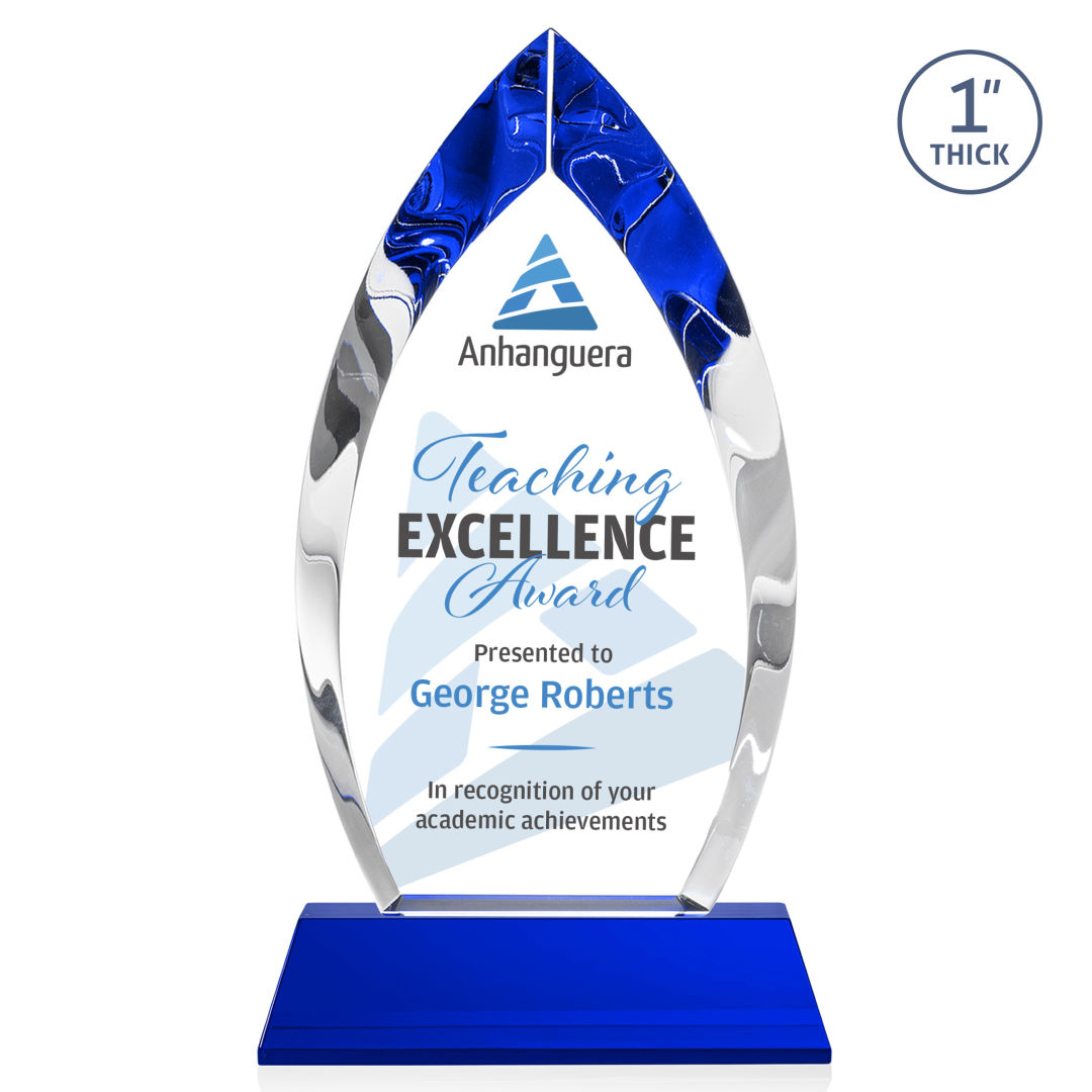 Marinello VividPrint™ Award on Base - Blue 10