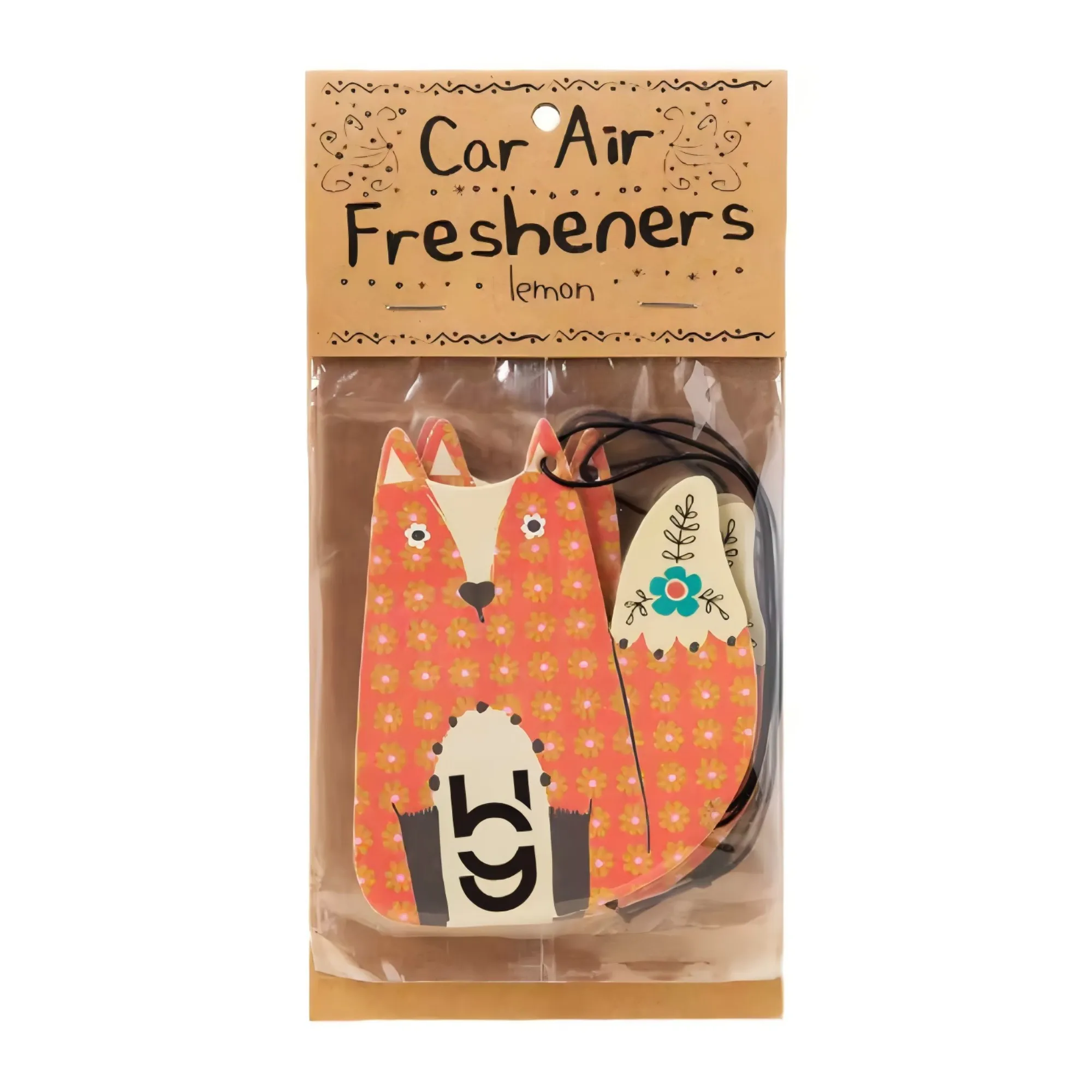 Full Color Packaging-Custom Shape  Car Air Fresheners 1