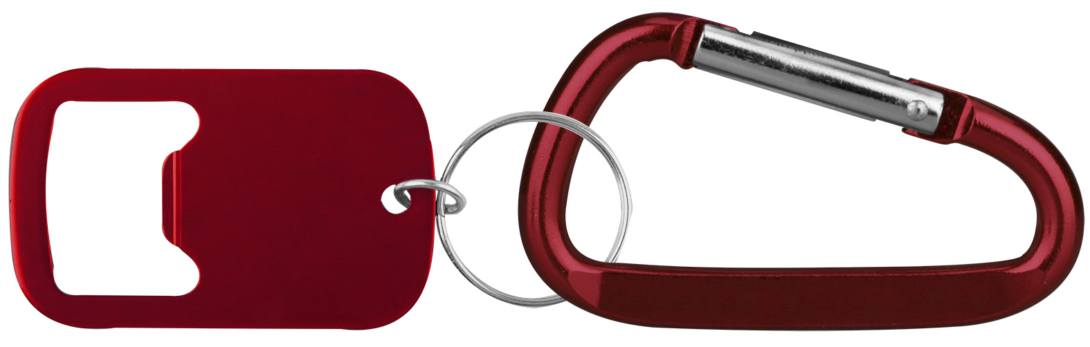 Meal Bottle Opener with Key Ring & Carabiner 2