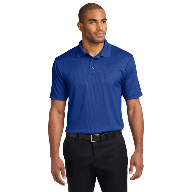 Port Authority Performance Fine Jacquard Polo. 40