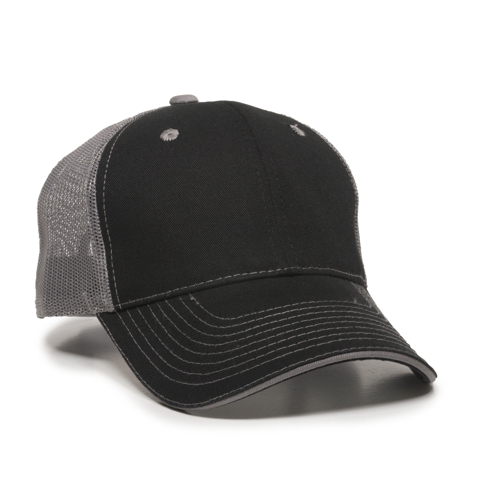 Garment Washed Solid Back