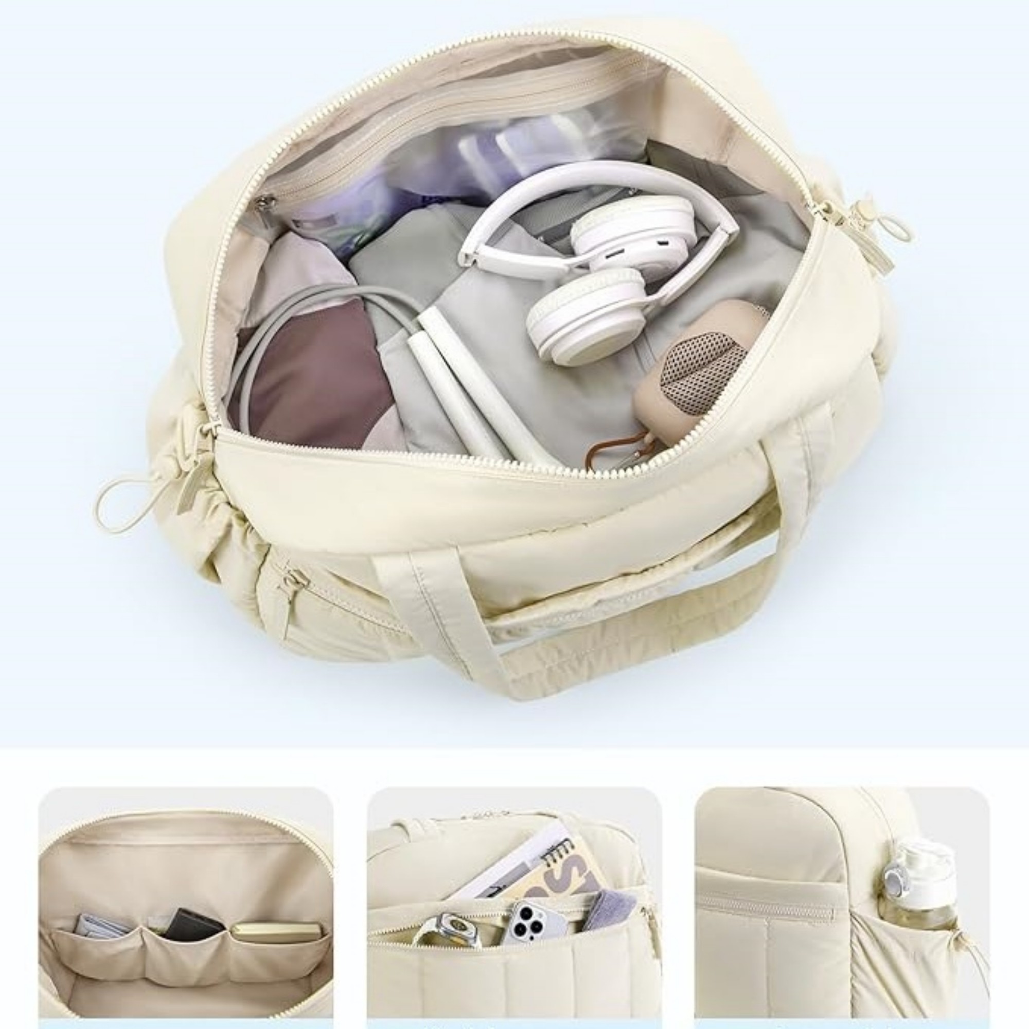 Duffle Bag For Travel With Wet Pocket 5