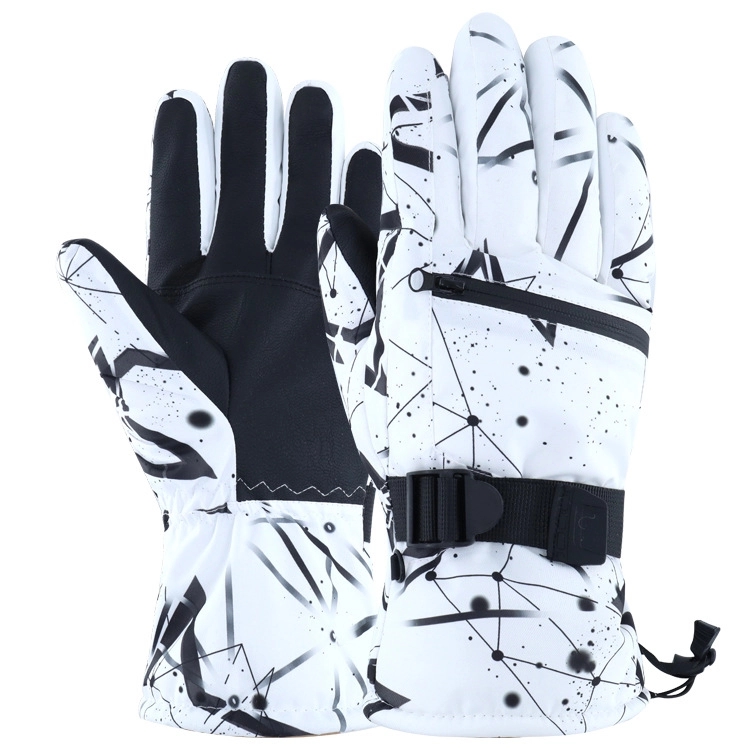 Ski & Snow Waterproof Touch Screen Winter Snowboard Gloves 3