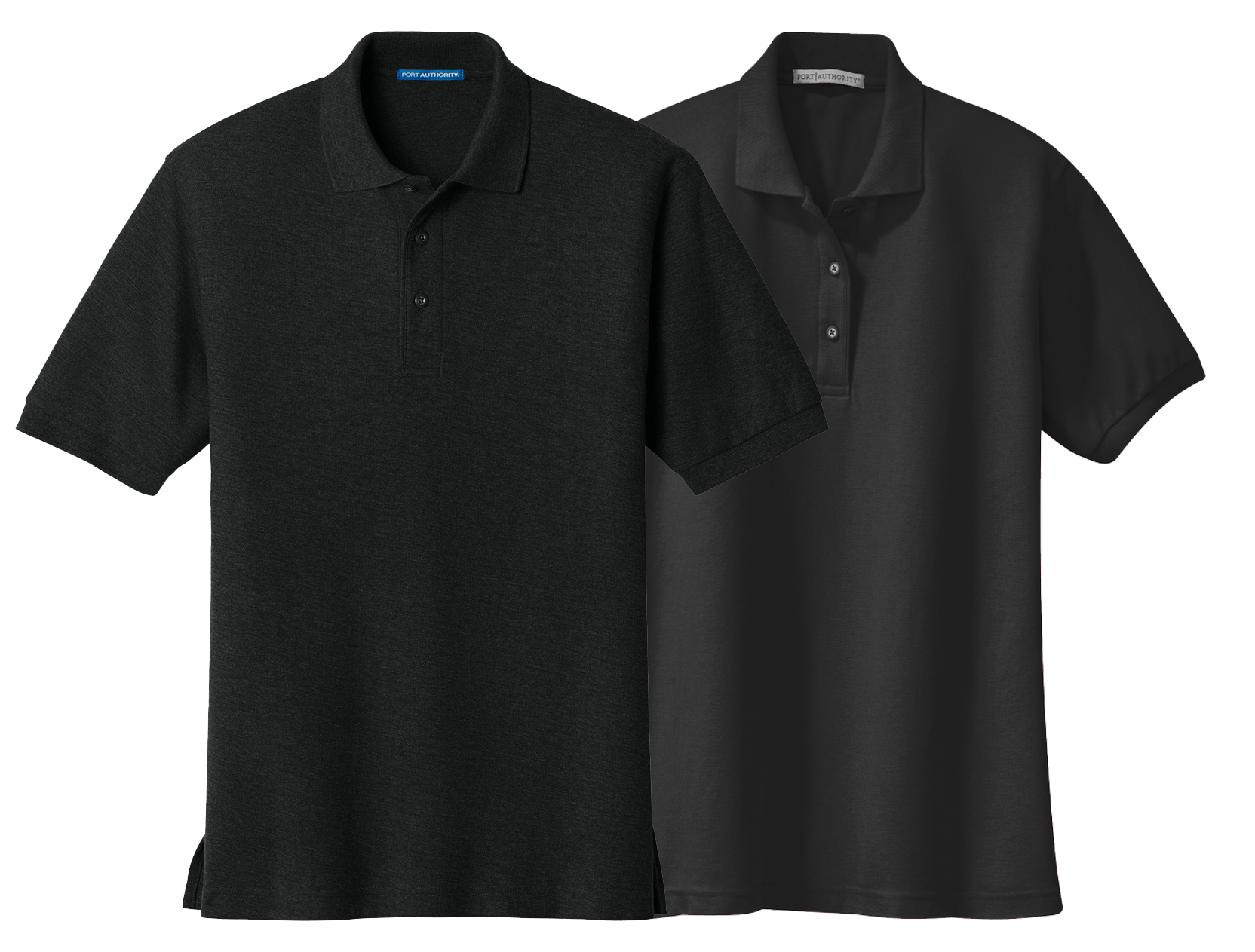 Ladies' 5 oz. 65/35 Poly/Cotton Pique Knit Silk Touch™ Sport Shirts