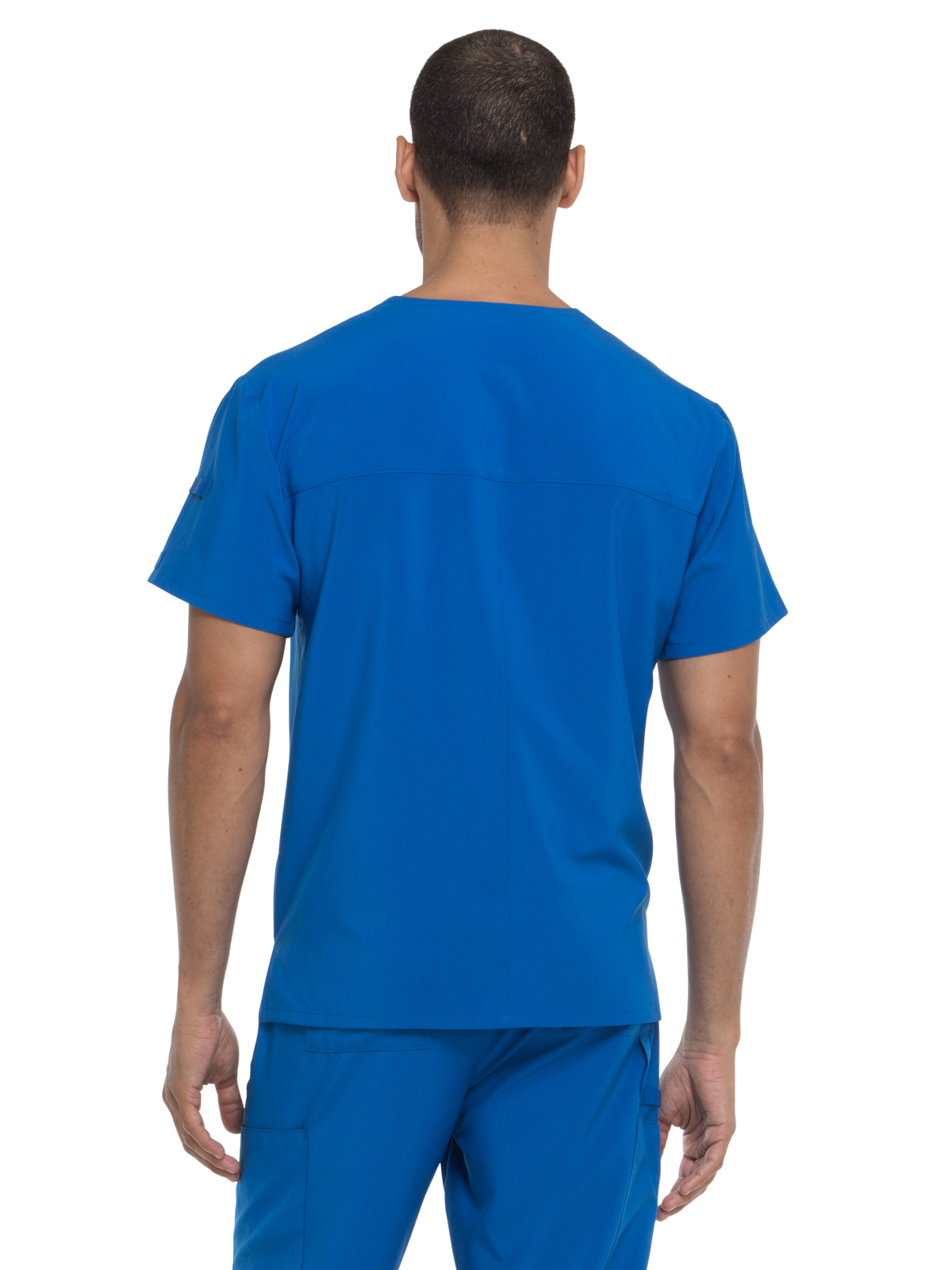 Dickies Medical - EDS Essentials - Men's 2-Pocket Tuckable V-Neck Top 31