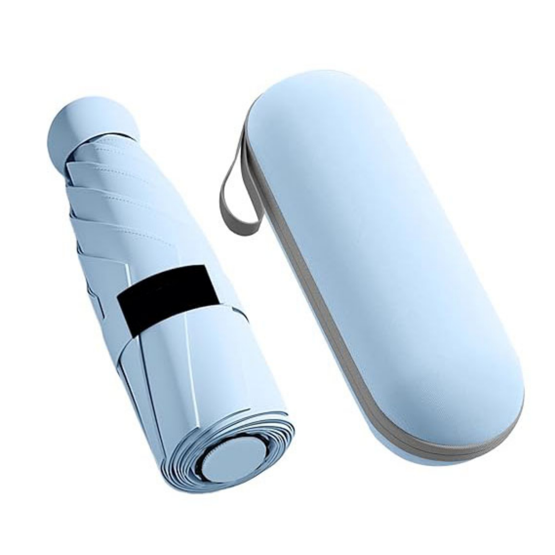 8 Ribs Lightweight Folding Case Umbrella 7