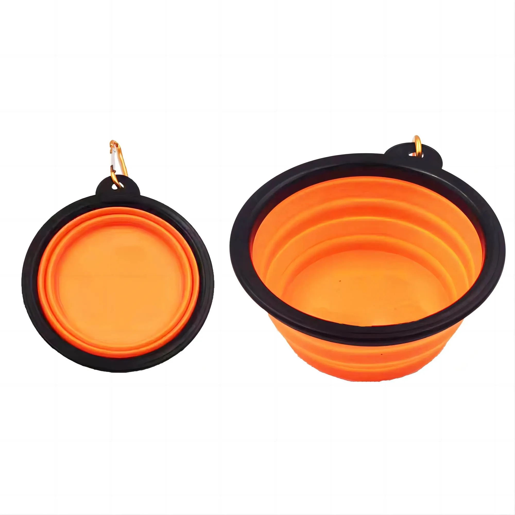 Full Color Folding Pet Dog Bowl 2