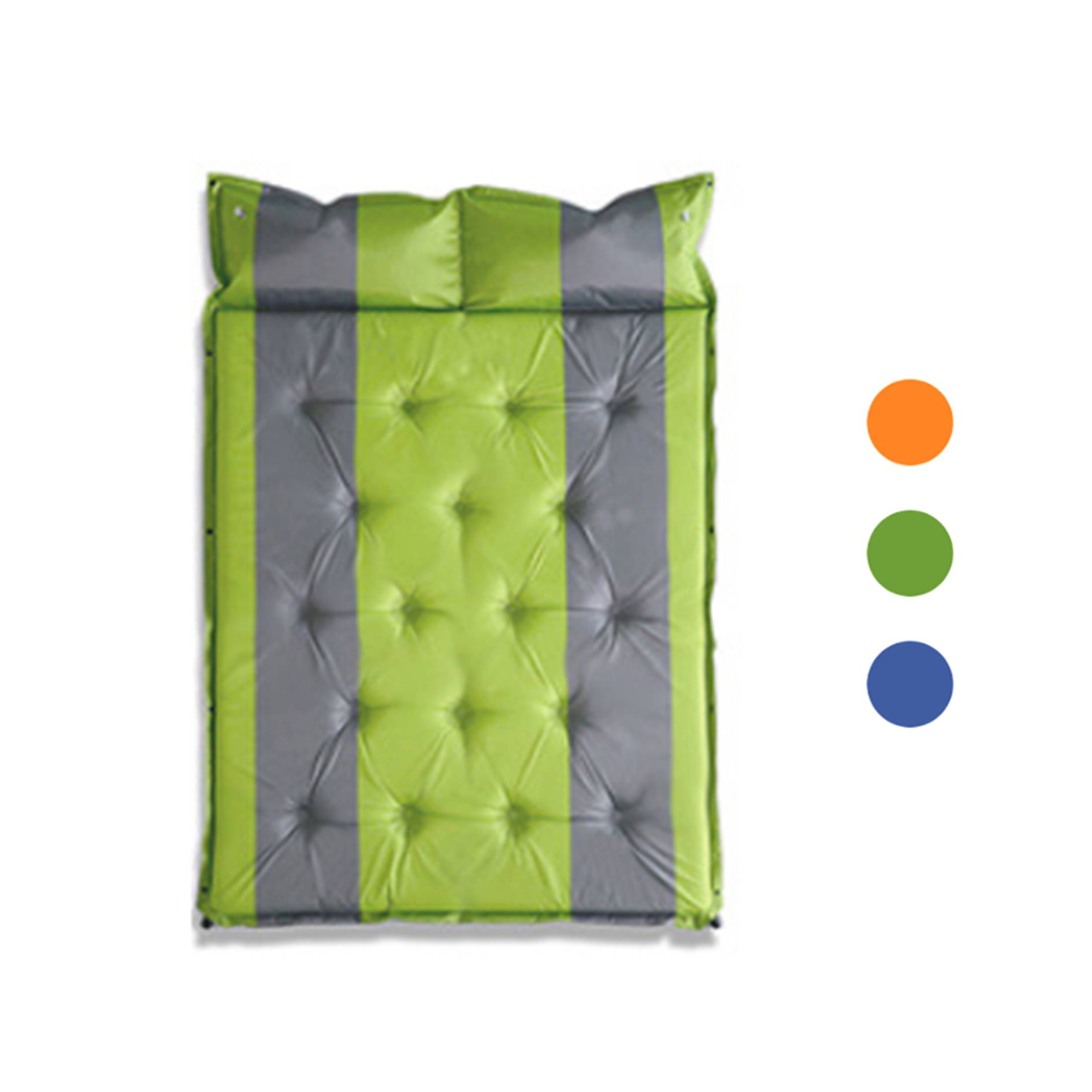 Portable Auto-Inflation Double Sleeping Mat 3