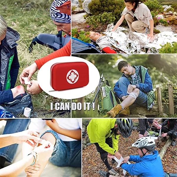 First Aid Kit Bag 10