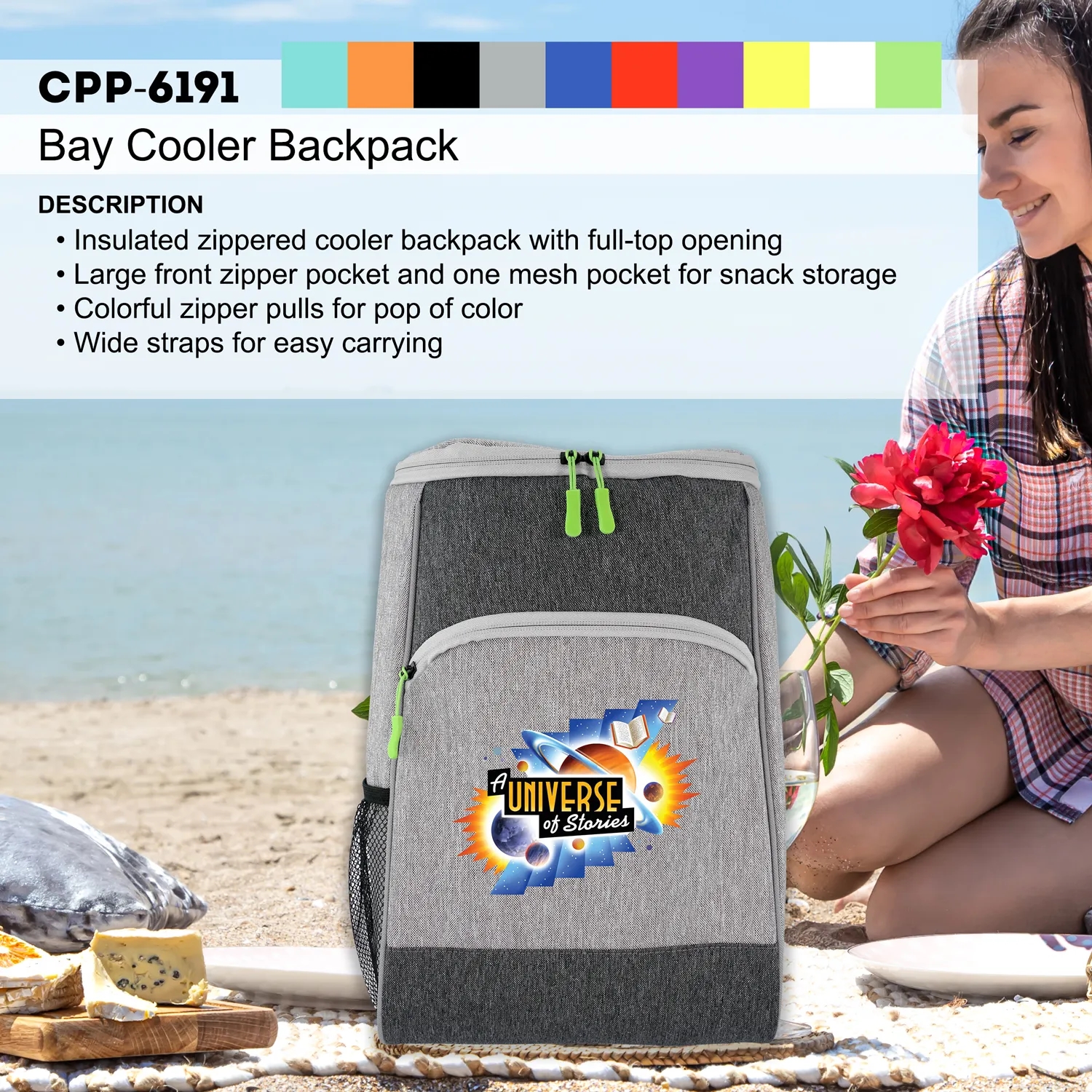 Bay Cooler Backpack 27