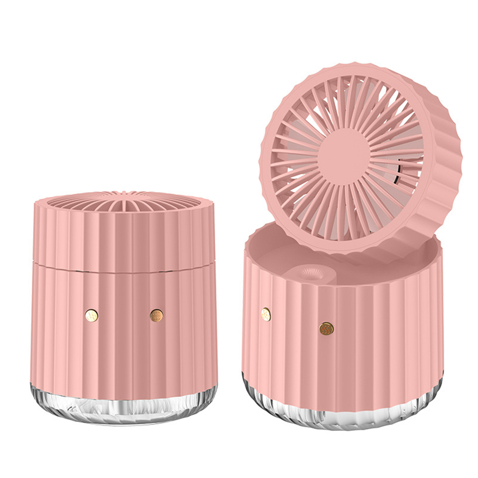Mini Handheld Foldable Misting Portable Fan/ water cooling fan 1