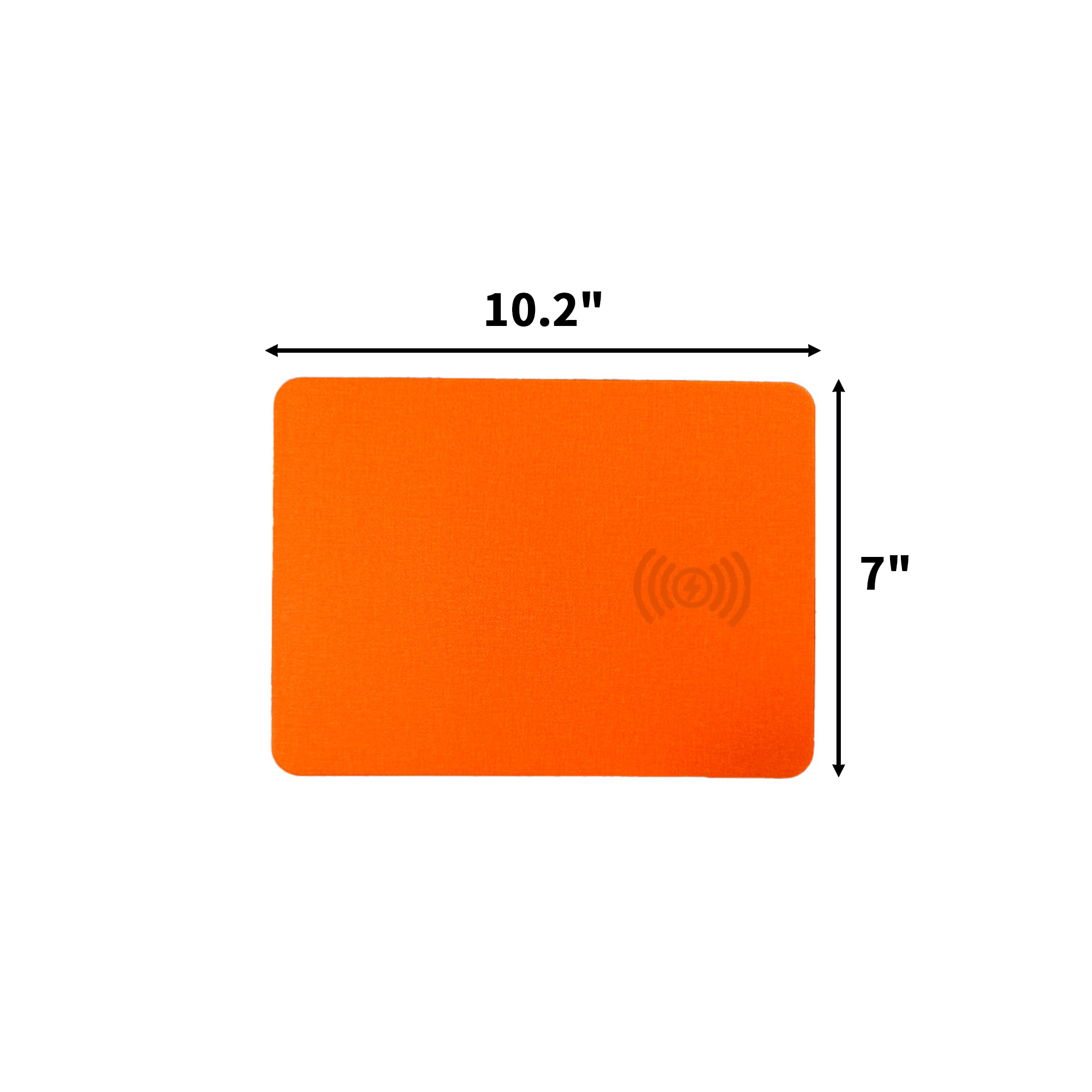 Wireless Charging Mouse Pad Ten Watt Fast Charge 10