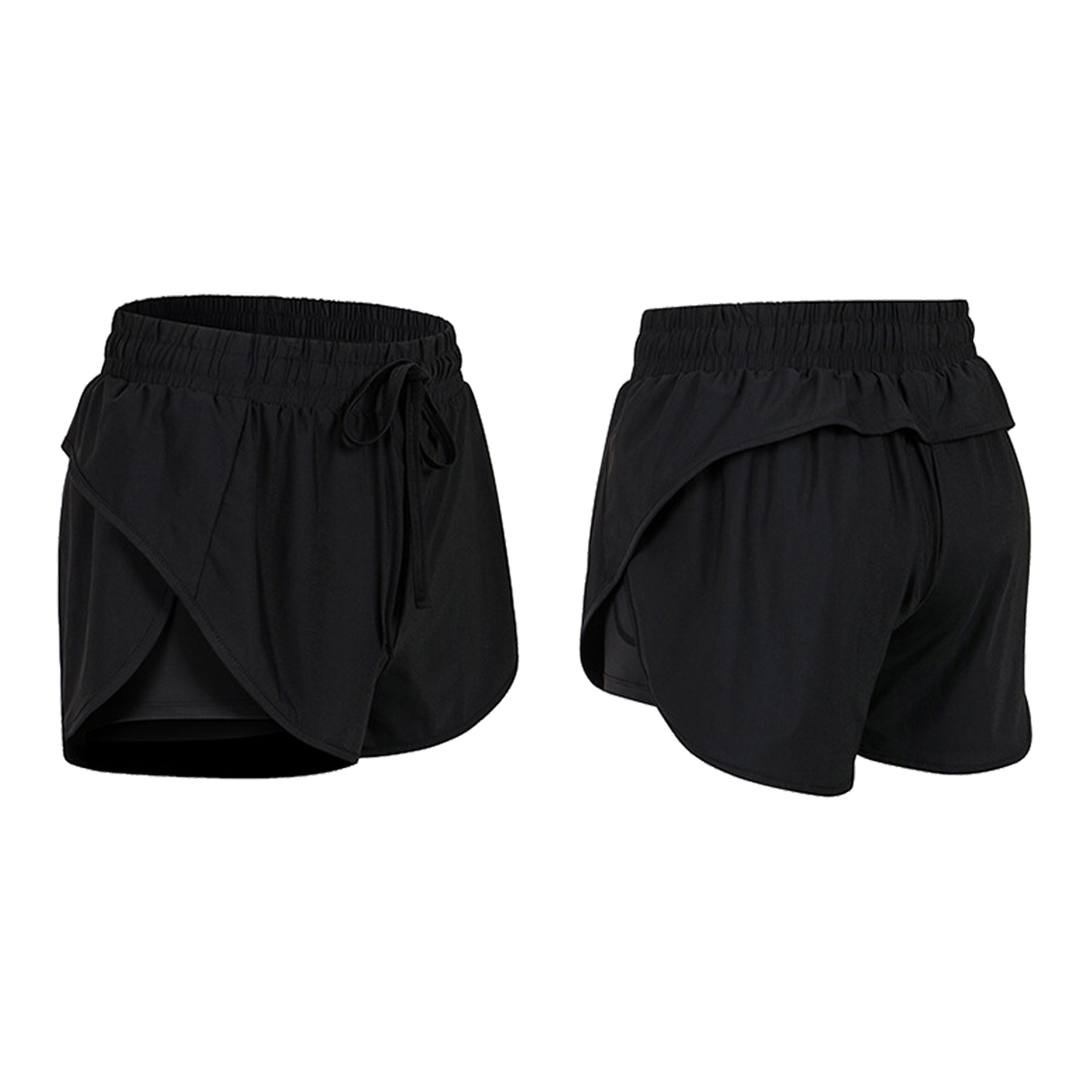 Athletic Tennis Shorts 3