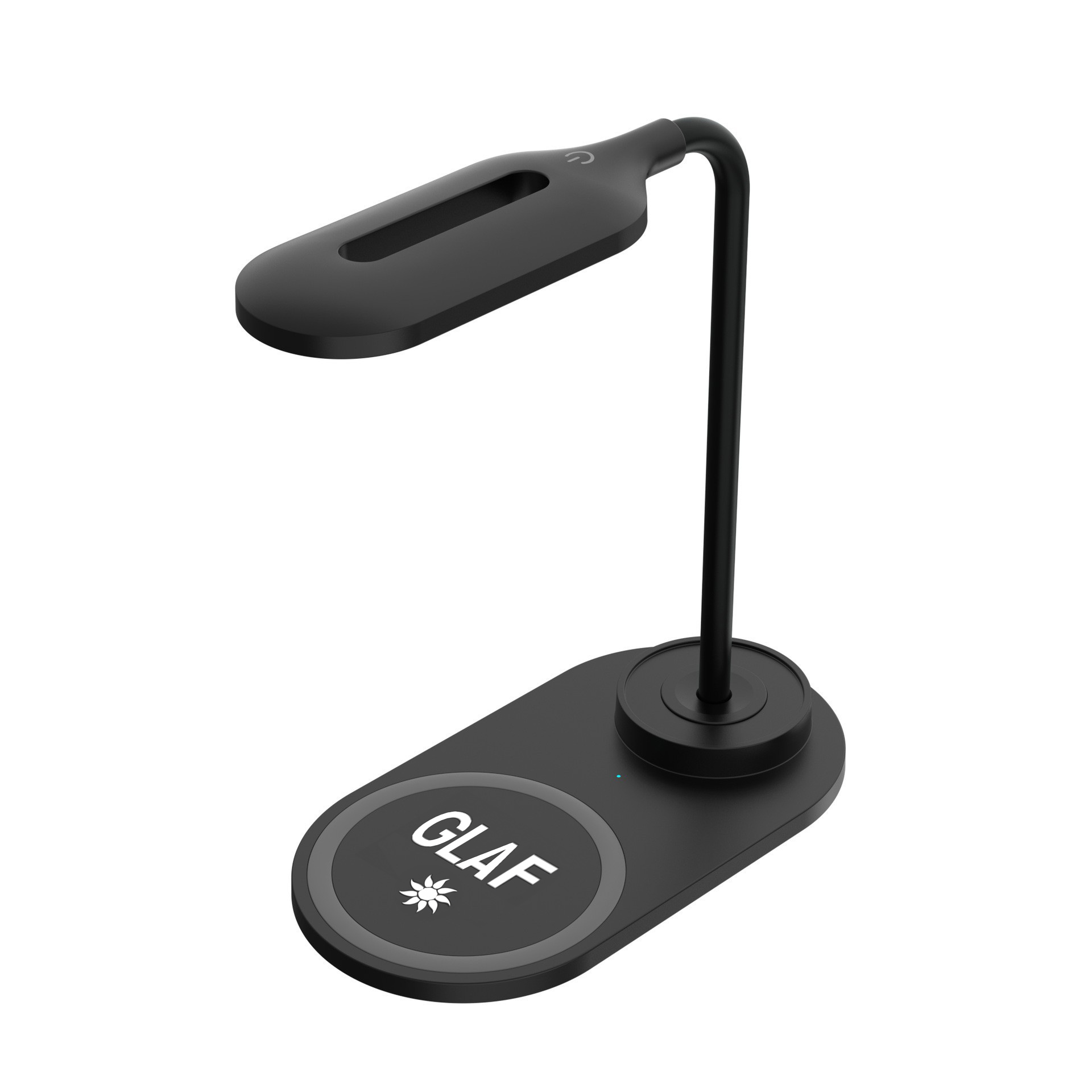 Adjustable Desk Lamp with 15W Wireless Charger 1