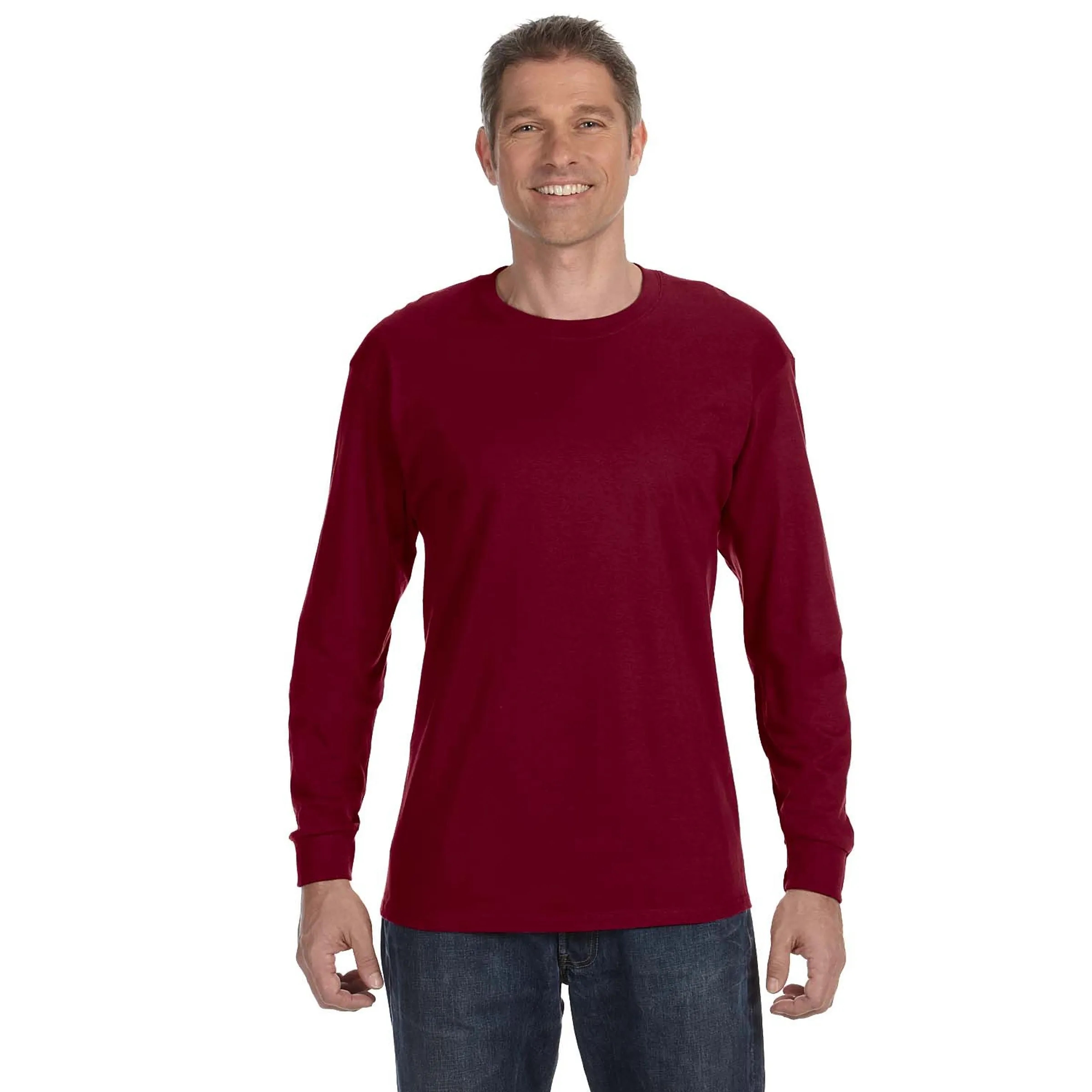 Gildan Heavy Cotton Long Sleeve T-Shirt 47