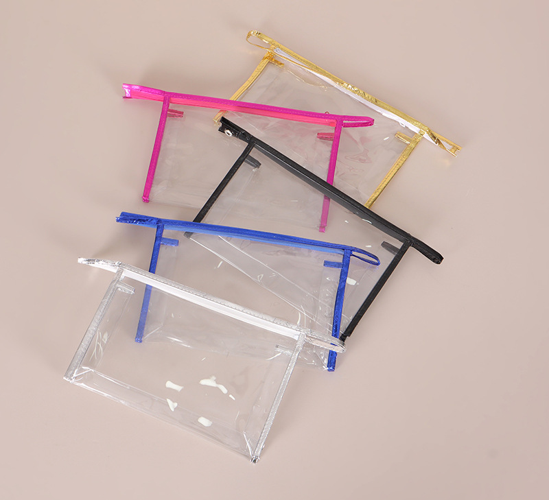 PVC bag transparent plastic handbag 2