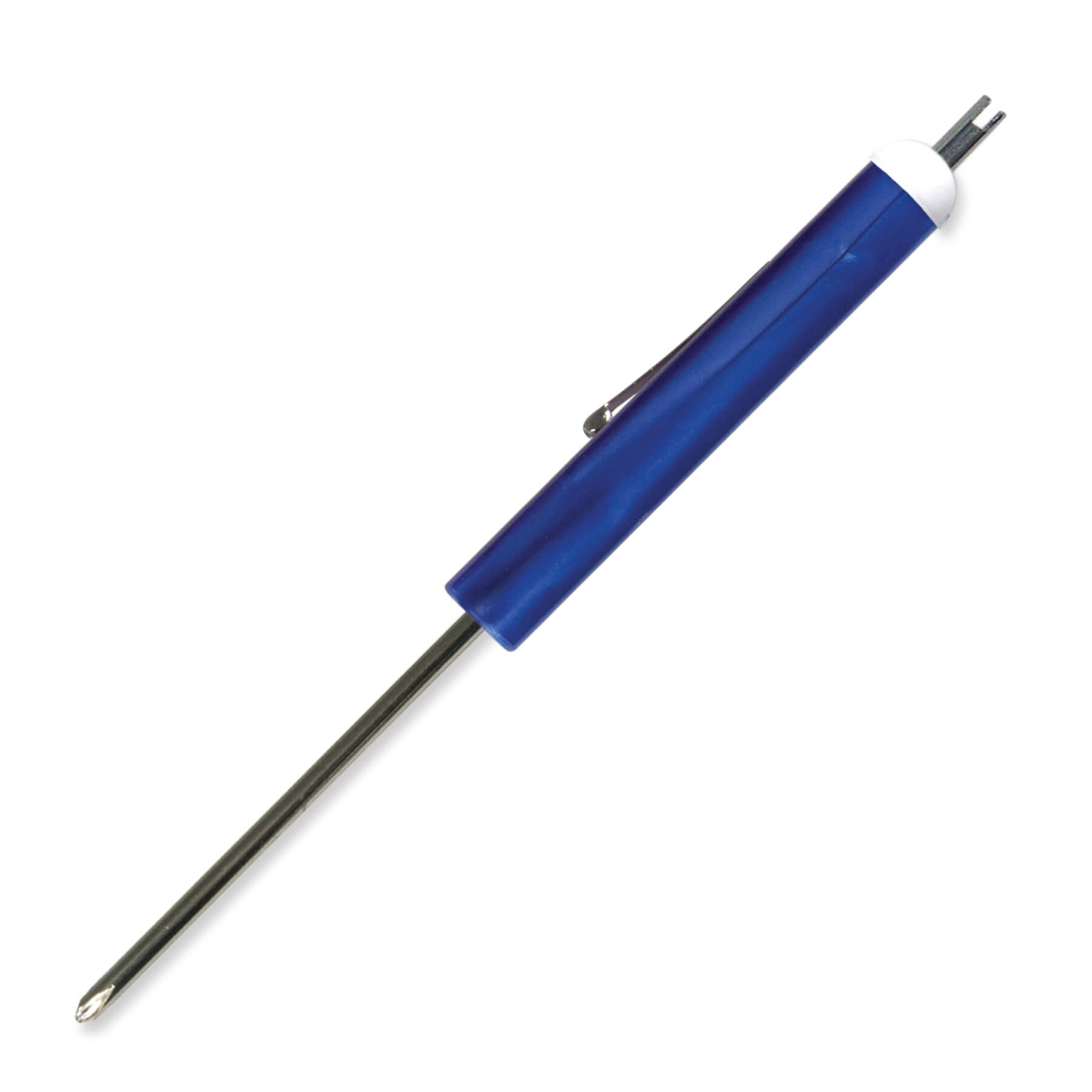 Pocket Screwdriver #0 Phillips Blade + Valve Stem Top 13