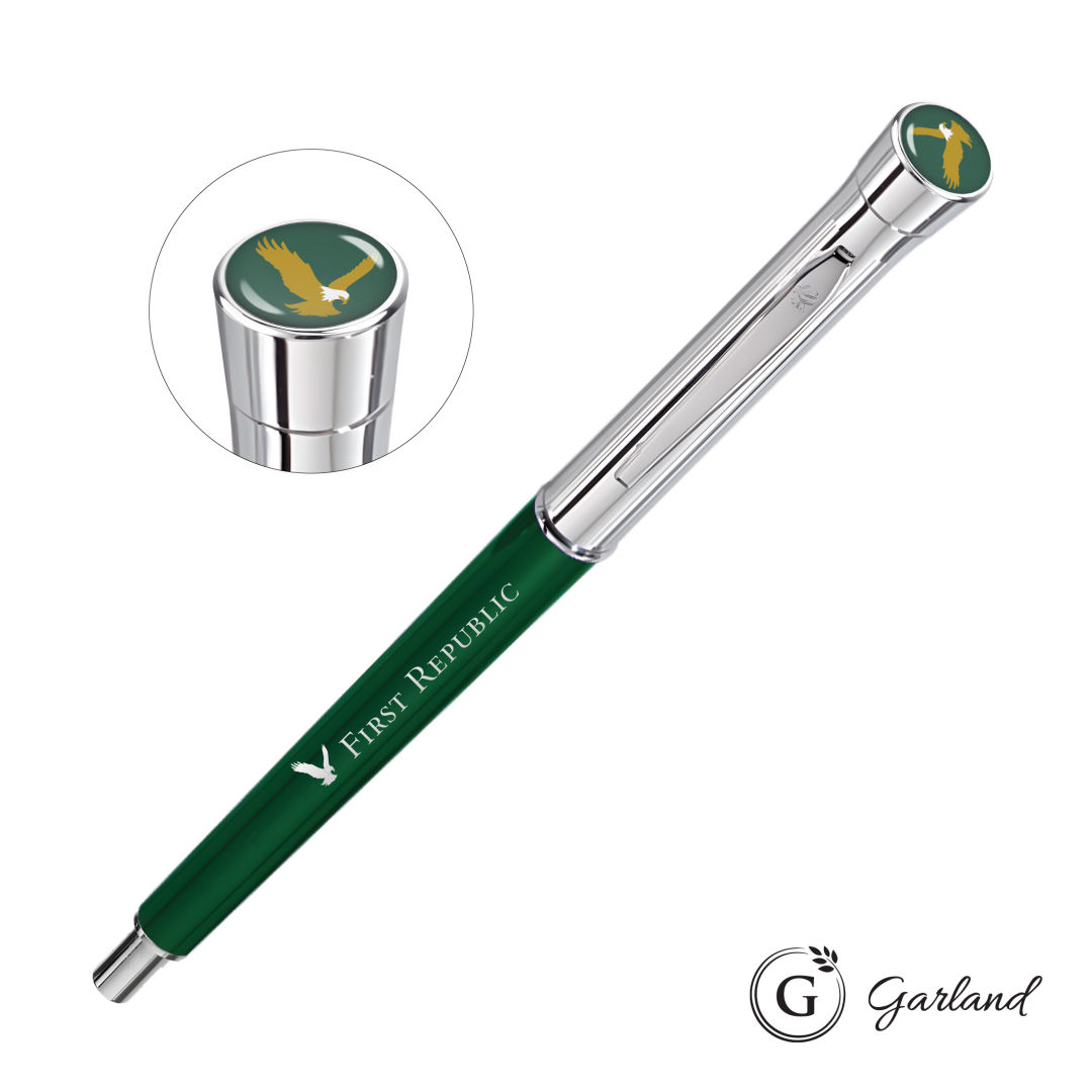 Garland® Monogram Custom Mechanical Pencil - Chrome 10