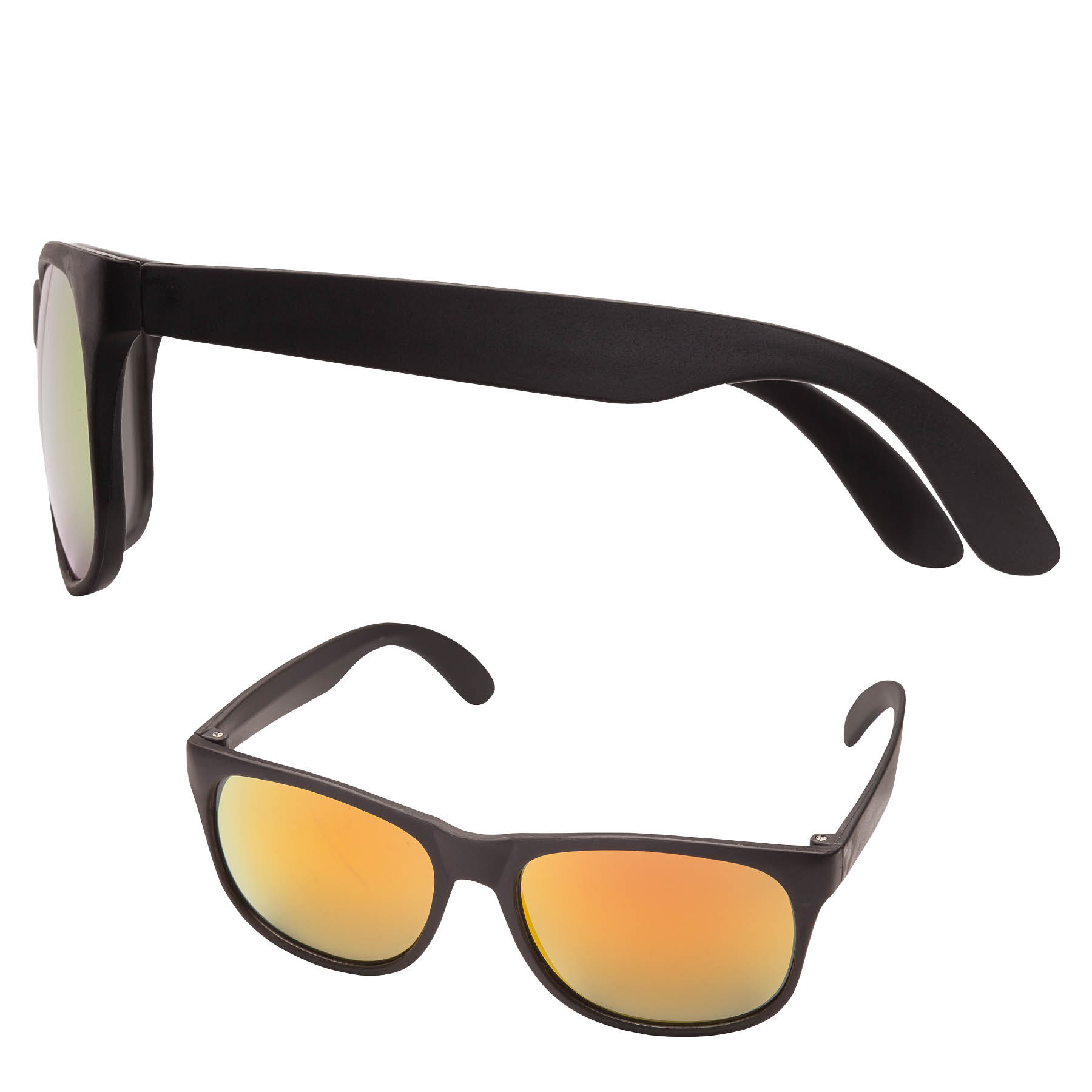 Sharp Mirrored  Sunglasses 23