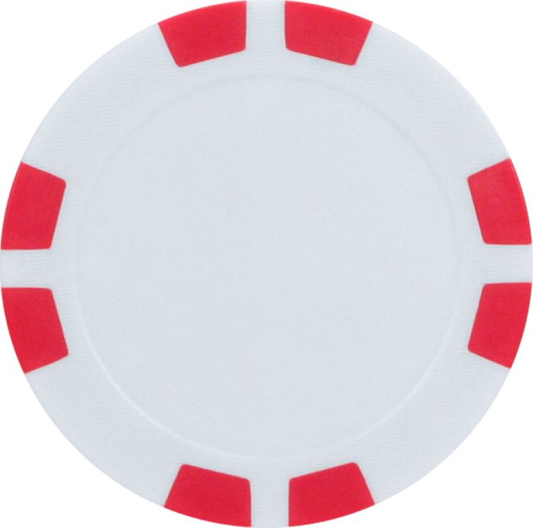 8 Stripe Poker Chip Ball Markers
