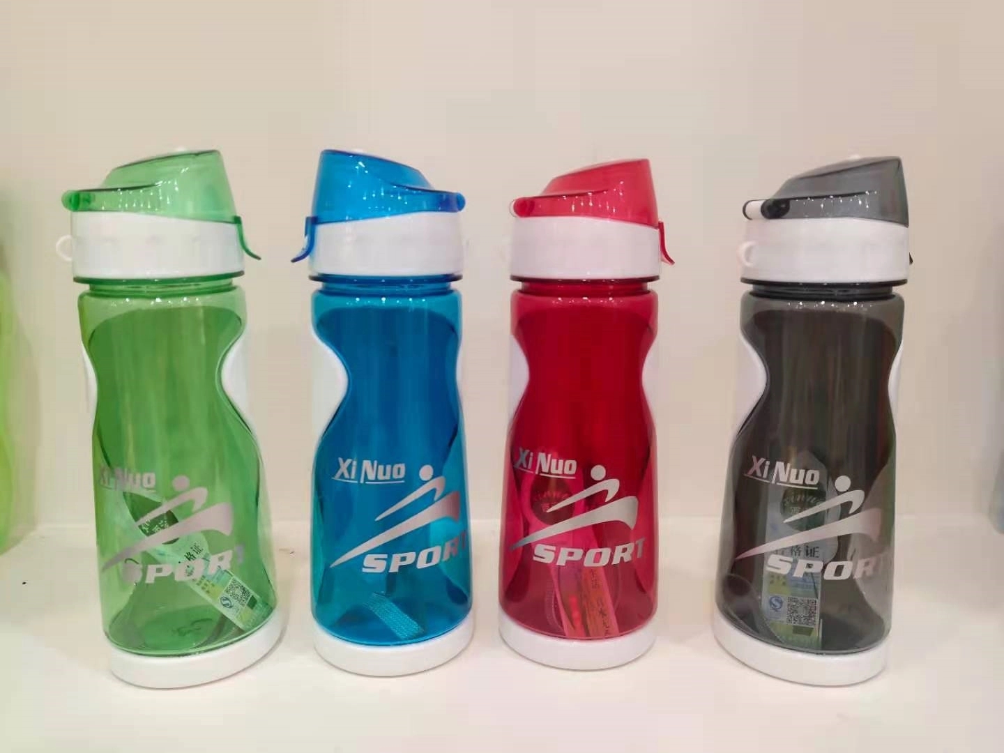 Creative Plastic Flip Sports Bottle 2