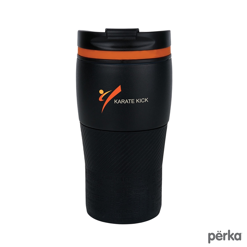 Perka® Cortado 12 oz. Double Wall Recycled Stainless Steel Coffee Tumbler 91