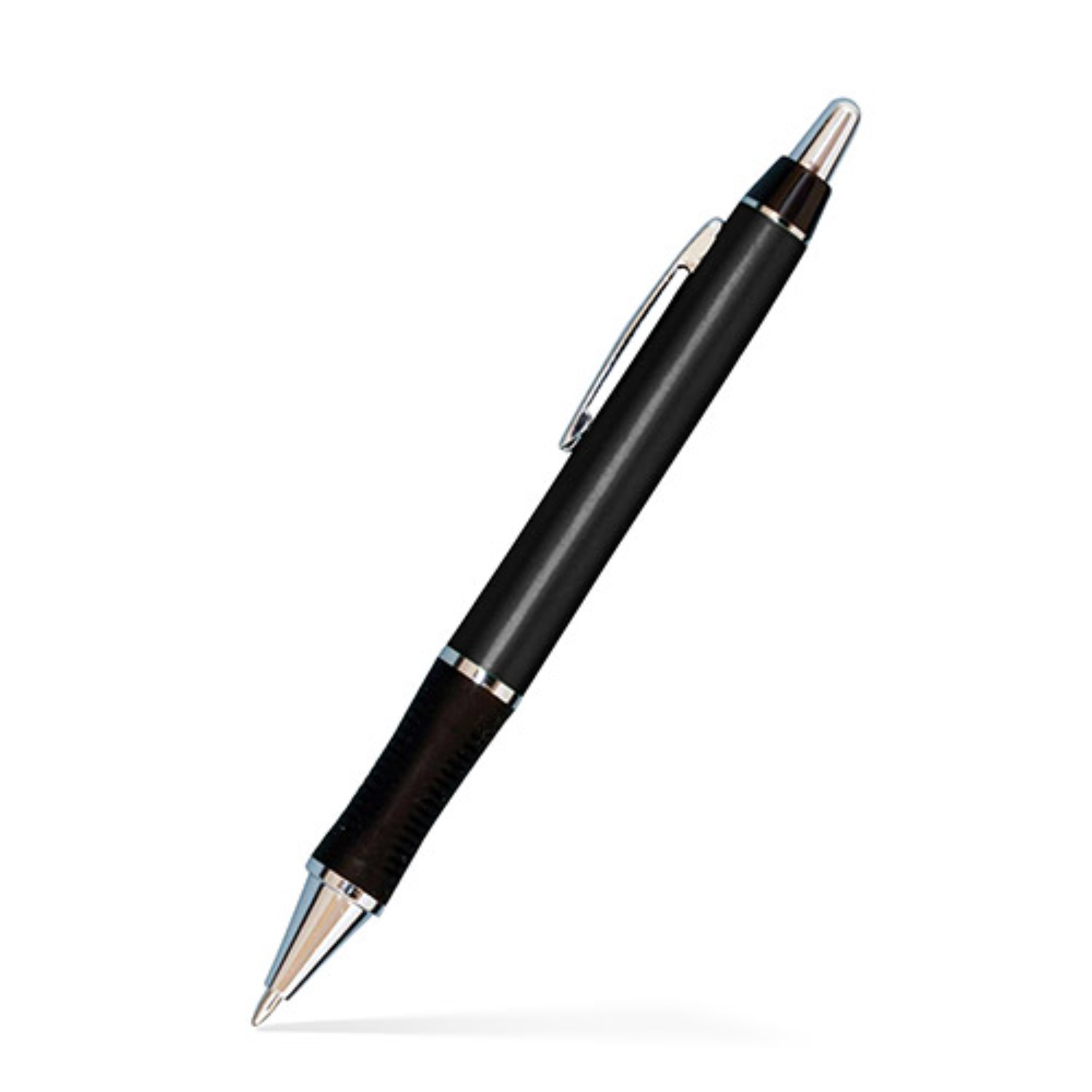 Barton Click Pen - Silver Accents 17